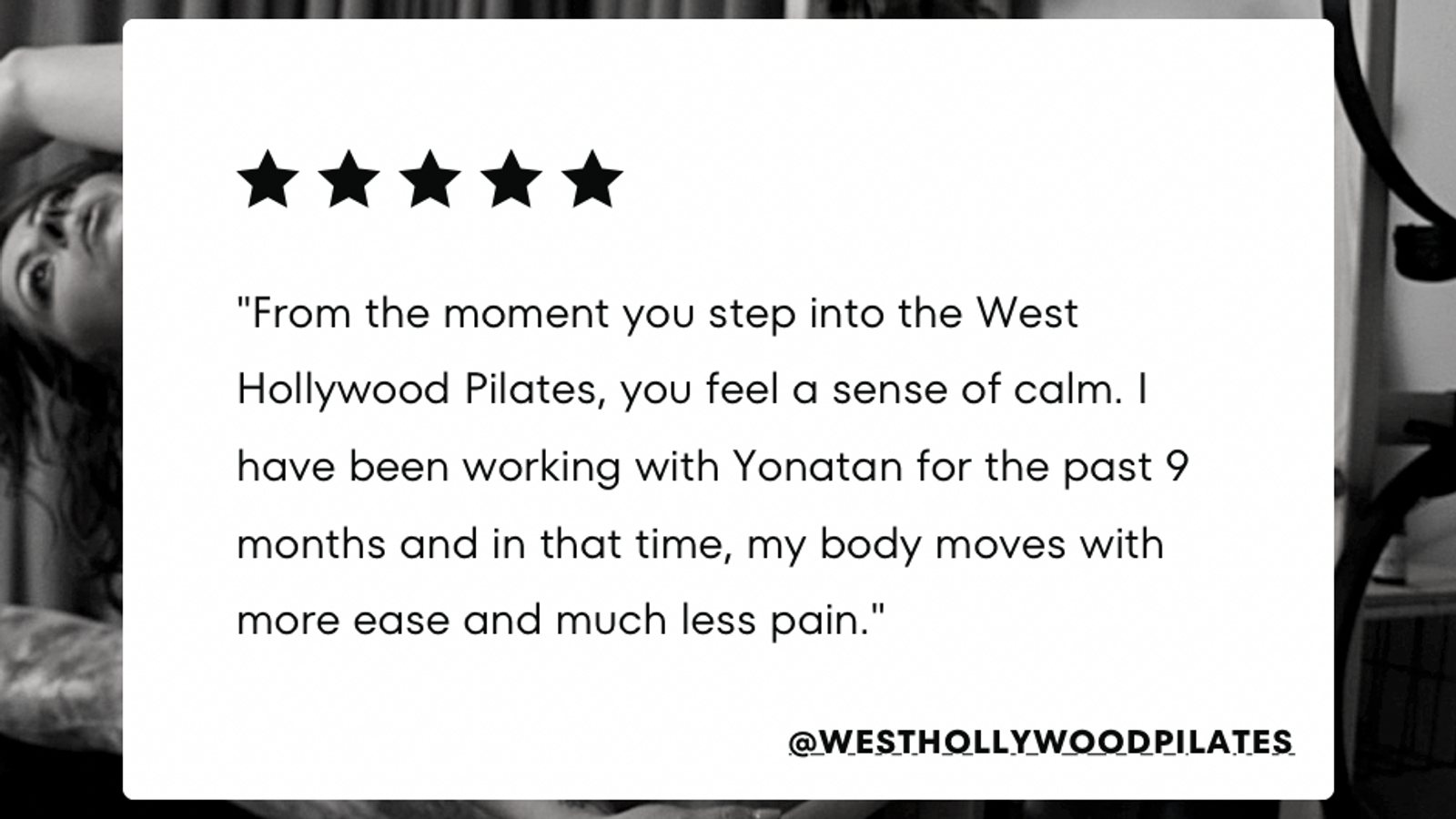 Private Pilates in West Hollywood: A Calmer, More Personal Way to Move