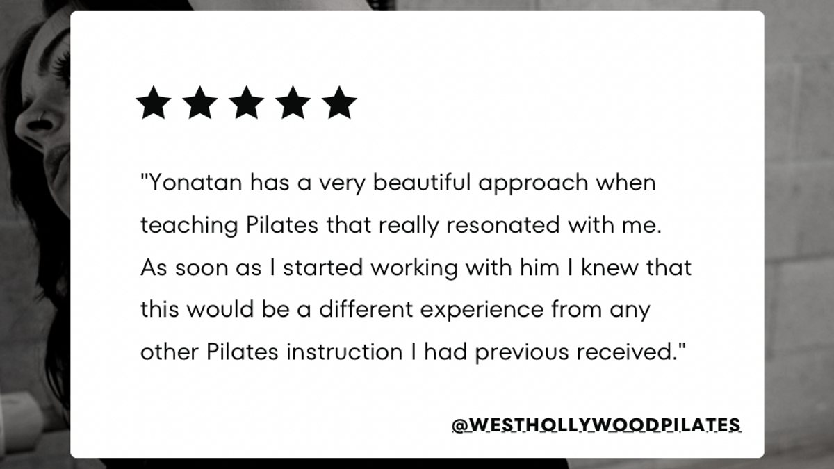 A person writing about their Pilates practice representing mental clarity and balance.