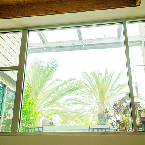 Sunlit private Pilates studio with garden view in Los Angeles